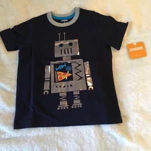 $5 for $25 Gymboree Robot Pizza T-shirt
